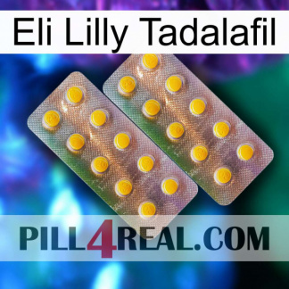 Eli Lilly Tadalafil new10